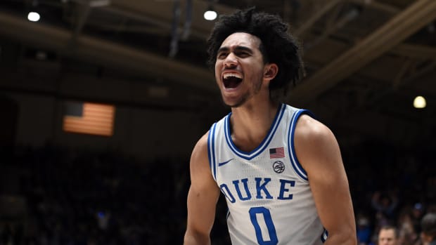 Duke basketball guard Jared McCain